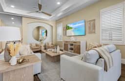 3132/3134 Curious Tides Gulf-Front 10BR Estate: Private Pools, S - Image 3